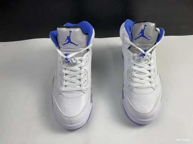 1st Kicks Retro White DD0587-140 Stealth Jordan (2021) 5 Air 0702